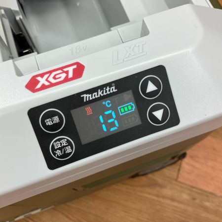 ДД MAKITA マキタ 充電式保冷温庫 ACアダプタ・DCアダプタ付き 20L 40V/18V CW001G オリーブ