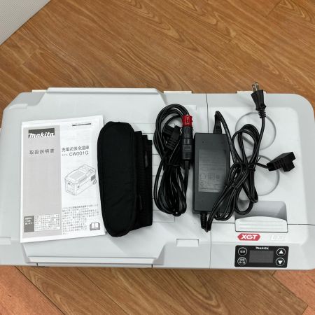 ДД MAKITA マキタ 充電式保冷温庫 ACアダプタ・DCアダプタ付き 20L 40V/18V CW001G オリーブ
