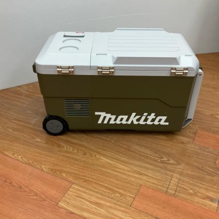 ДД MAKITA マキタ 充電式保冷温庫 ACアダプタ・DCアダプタ付き 20L 40V/18V CW001G オリーブ