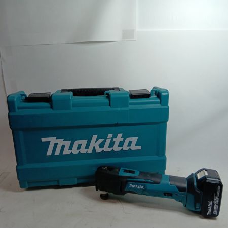 MAKITA マキタ マルチツール TM51D ブルー 程度B 充電器・充電池1個・ケース付 コードレス式 18v 6.0Ah