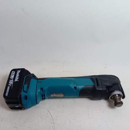 MAKITA マキタ マルチツール TM51D ブルー 程度B 充電器・充電池1個・ケース付 コードレス式 18v 6.0Ah