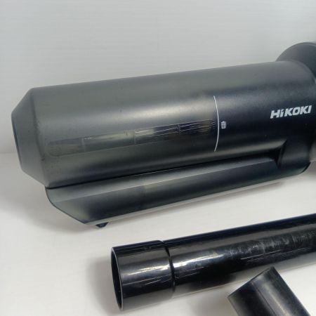 HiKOKI ハイコーキ コードレスクリーナー　充電器・充電池2個付 コードレス式 18v 2.0Ah 使用感有 R18DB(S) ブラック