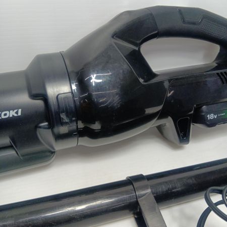HiKOKI ハイコーキ コードレスクリーナー　充電器・充電池2個付 コードレス式 18v 2.0Ah 使用感有 R18DB(S) ブラック