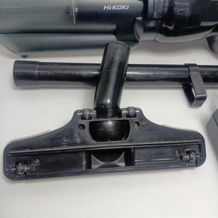 HiKOKI ハイコーキ コードレスクリーナー　充電器・充電池2個付 コードレス式 18v 2.0Ah 使用感有 R18DB(S) ブラック