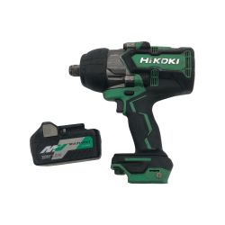 ДД HiKOKI ハイコーキ インパクトレンチ  WR36DA グリーン×ブラック Cランク