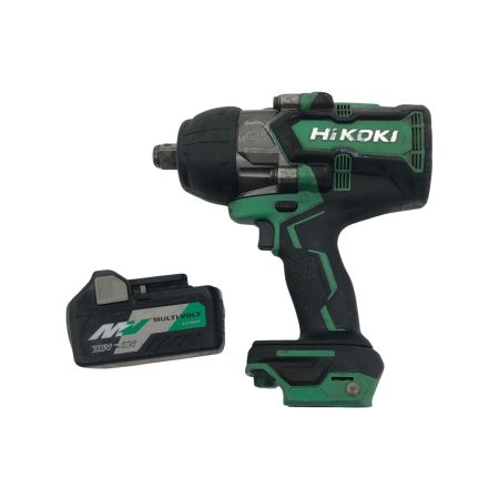 ДД HiKOKI ハイコーキ インパクトレンチ  WR36DA グリーン×ブラック