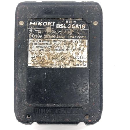 ДД HiKOKI ハイコーキ インパクトレンチ  WR36DA グリーン×ブラック