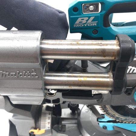 ДД MAKITA マキタ 165mm 40v スライド丸のこ  LS001G ブルー