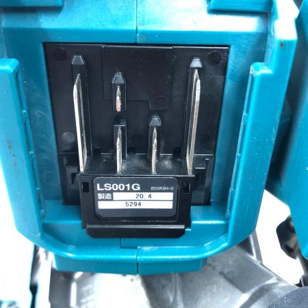 ДД MAKITA マキタ 165mm 40v スライド丸のこ  LS001G ブルー