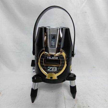 TAJIMA タジマ ZEROB-TYZ ブラック ケース付 ブルーレーザー 単3×4本 使用感有 受光器なし ZEROB-TYZ ブラック