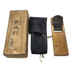 ДД  手打 真空 無双剣 泉暁作 大工道具 カンナ  Cランク