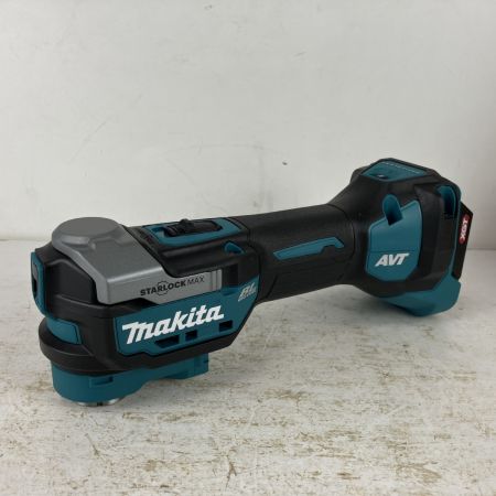 ЗЗ MAKITA マキタ 40v 充電式マルチツール 小物ケース 取説 箱付 ※バッテリー、充電器無し TM001GZ ブルー