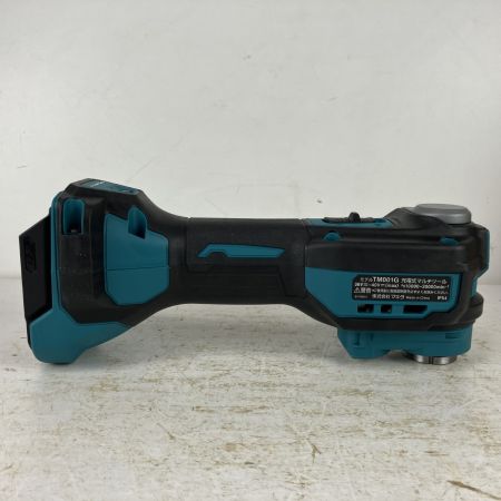 ЗЗ MAKITA マキタ 40v 充電式マルチツール 小物ケース 取説 箱付 ※バッテリー、充電器無し TM001GZ ブルー