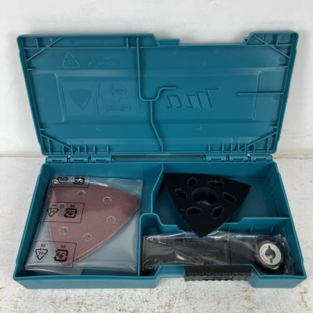 ЗЗ MAKITA マキタ 40v 充電式マルチツール 小物ケース 取説 箱付 ※バッテリー、充電器無し TM001GZ ブルー