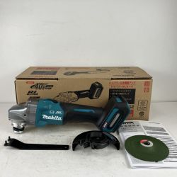 ЗЗ MAKITA マキタ 40v 100mm 充電式ディスクグラインダ 箱付 ※バッテリー、充電器無し GA001GZ ブルー Sランク