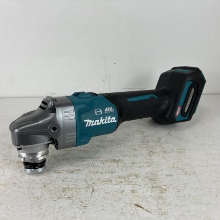 ЗЗ MAKITA マキタ 40v 100mm 充電式ディスクグラインダ 箱付 ※バッテリー、充電器無し GA001GZ ブルー