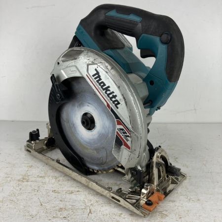 ЗЗ MAKITA マキタ 18v 165mm 充電式丸のこ バッテリーx1 ケース付 ※充電器無し HS631D ブルー