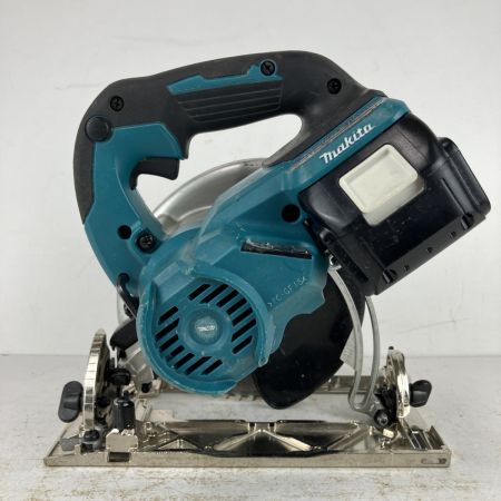 ЗЗ MAKITA マキタ 18v 165mm 充電式丸のこ バッテリーx1 ケース付 ※充電器無し HS631D ブルー