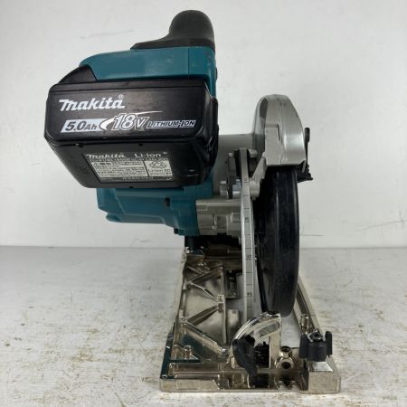 ЗЗ MAKITA マキタ 18v 165mm 充電式丸のこ バッテリーx1 ケース付 ※充電器無し HS631D ブルー