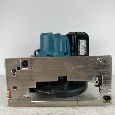 ЗЗ MAKITA マキタ 18v 165mm 充電式丸のこ バッテリーx1 ケース付 ※充電器無し HS631D ブルー