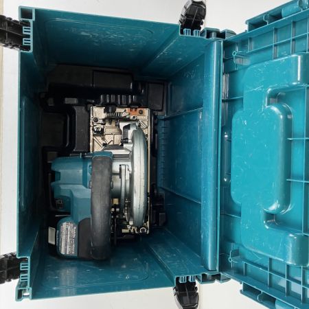 ЗЗ MAKITA マキタ 18v 165mm 充電式丸のこ バッテリーx1 ケース付 ※充電器無し HS631D ブルー