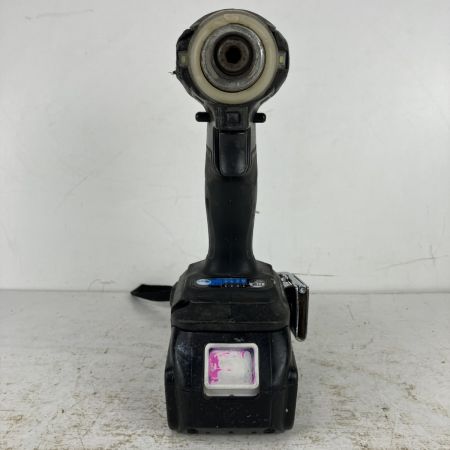 ЗЗ MAKITA マキタ 18v 充電式インパクトドライバ バッテリーx1付 ※充電器無し TD172D ブラック