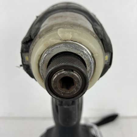 ЗЗ MAKITA マキタ 18v 充電式インパクトドライバ バッテリーx1付 ※充電器無し TD172D ブラック