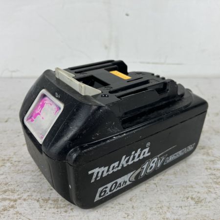 ЗЗ MAKITA マキタ 18v 充電式インパクトドライバ バッテリーx1付 ※充電器無し TD172D ブラック