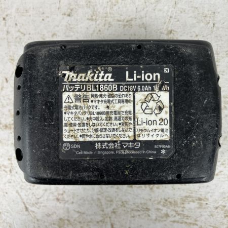 ЗЗ MAKITA マキタ 18v 充電式インパクトドライバ バッテリーx1付 ※充電器無し TD172D ブラック