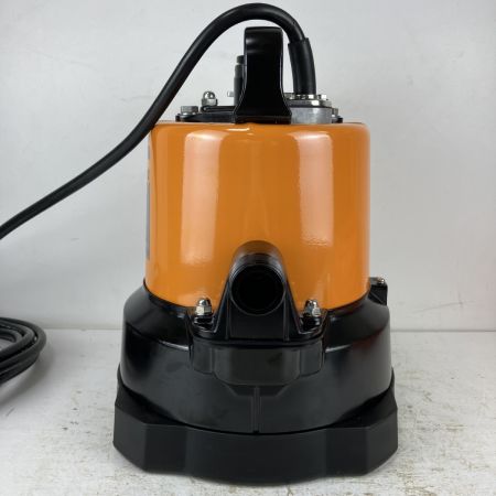 ЗЗ TSURUMI PUMP ツルミポンプ 100v 口径25mm 残水吸排水用スイープポンプ ホース付 LSP1.4S-52 オレンジ