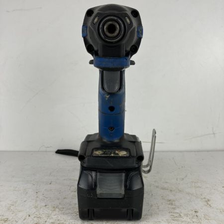 ЗЗ MAX マックス 14.4v/18v 充電式インパクトドライバ バッテリーx2 充電器 ケース付 PJ-ID152 ブルー