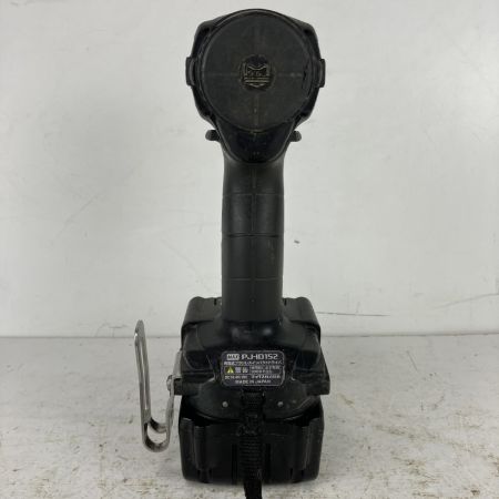 ЗЗ MAX マックス 14.4v/18v 充電式インパクトドライバ バッテリーx2 充電器 ケース付 PJ-ID152 ブルー