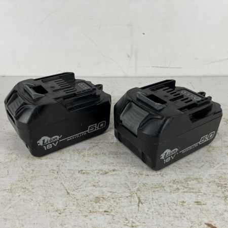 ЗЗ MAX マックス 14.4v/18v 充電式インパクトドライバ バッテリーx2 充電器 ケース付 PJ-ID152 ブルー