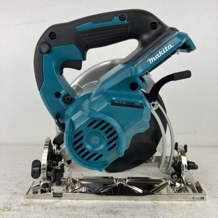 ЗЗ MAKITA マキタ (2) 18v 165mm 充電式丸のこ 取説 箱付 ※バッテリー、充電器無し HS631DZS ブルー