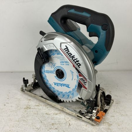 ЗЗ MAKITA マキタ 18v 165mm 充電式丸のこ 取説 箱付 ※バッテリー、充電器無し HS631DZS ブルー