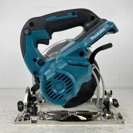 ЗЗ MAKITA マキタ 18v 165mm 充電式丸のこ 取説 箱付 ※バッテリー、充電器無し HS631DZS ブルー