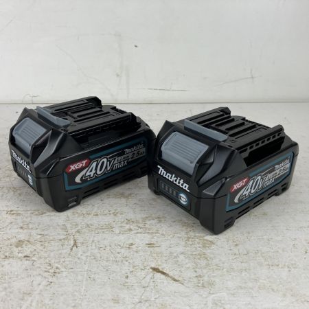 ЗЗ MAKITA マキタ 40v 充電式震動ドライバドリル バッテリーx2 充電器 ケース付 HP002GRDX ブルー