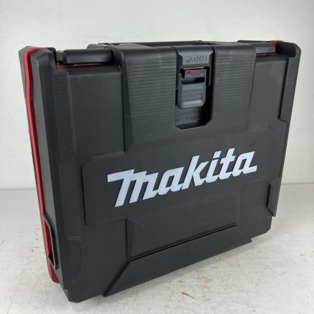 ЗЗ MAKITA マキタ 40v 充電式震動ドライバドリル バッテリーx2 充電器 ケース付 HP002GRDX ブルー