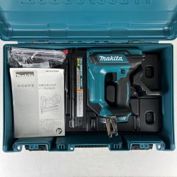 ЗЗ MAKITA マキタ 18v 35mm 充電式面木釘打 取説 ケース付 ※バッテリー、充電器無し FN350D ブルー Sランク