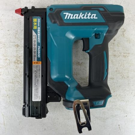 ЗЗ MAKITA マキタ 18v 35mm 充電式面木釘打 取説 ケース付 ※バッテリー、充電器無し FN350D ブルー