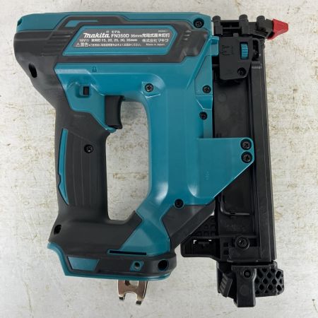 ЗЗ MAKITA マキタ 18v 35mm 充電式面木釘打 取説 ケース付 ※バッテリー、充電器無し FN350D ブルー