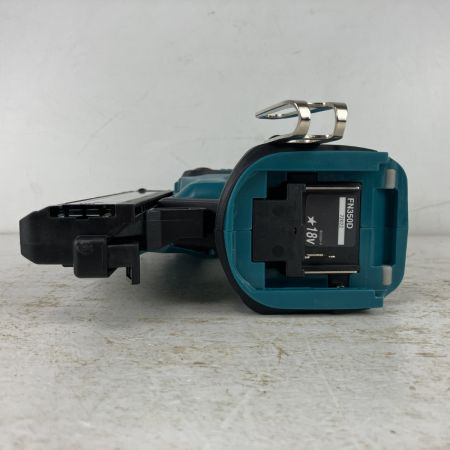 ЗЗ MAKITA マキタ 18v 35mm 充電式面木釘打 取説 ケース付 ※バッテリー、充電器無し FN350D ブルー