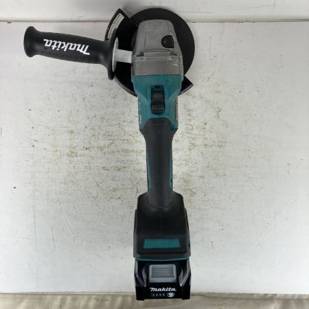 ЗЗ MAKITA マキタ 40v 150mm 充電式ディスクグラインダ バッテリーx1付 ※充電器無し GA033G ブルー