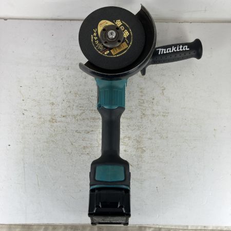 ЗЗ MAKITA マキタ 40v 150mm 充電式ディスクグラインダ バッテリーx1付 ※充電器無し GA033G ブルー