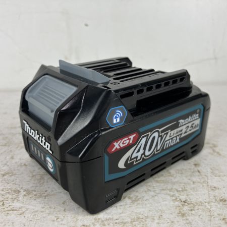 ЗЗ MAKITA マキタ 40v 150mm 充電式ディスクグラインダ バッテリーx1付 ※充電器無し GA033G ブルー