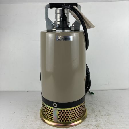 ЗЗ TSURUMI PUMP ツルミポンプ 100v 口径50mm 水中ポンプ 長期保管品 LB-480 ベージュ
