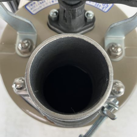 ЗЗ TSURUMI PUMP ツルミポンプ 100v 口径50mm 水中ポンプ 長期保管品 LB-480 ベージュ