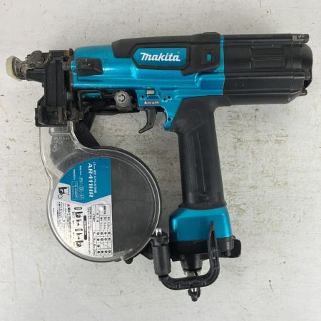 ЗЗ MAKITA マキタ 41mm 高圧 エアビス打ち機 ケース付 AR411HR ブルー