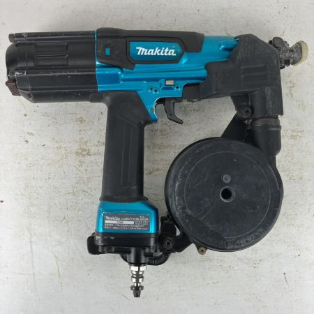 ЗЗ MAKITA マキタ 41mm 高圧 エアビス打ち機 ケース付 AR411HR ブルー