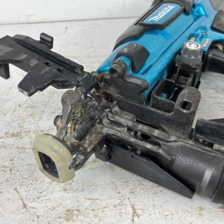 ЗЗ MAKITA マキタ 41mm 高圧 エアビス打ち機 ケース付 AR411HR ブルー